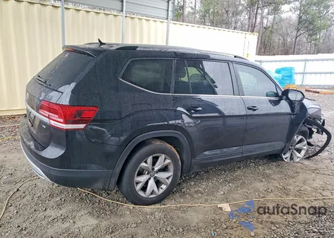 2018 Volkswagen Atlas Se z USA, uszkodzony, nr VIN 1V2DR2CA6JC520676